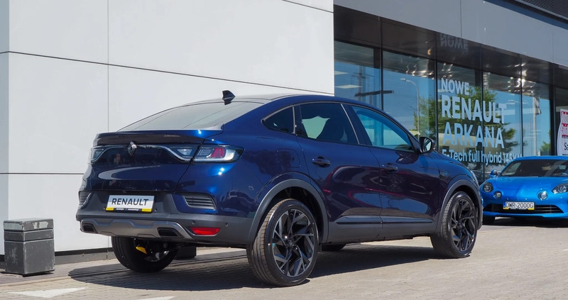 Renault Arkana cena 151000 przebieg: 1, rok produkcji 2023 z Sława małe 172